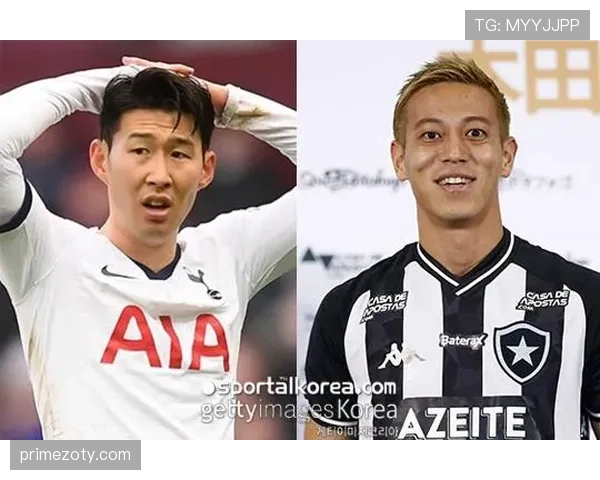 孙兴慜与本田圭佑：谁真正定义了亚洲足球的国际影响力？